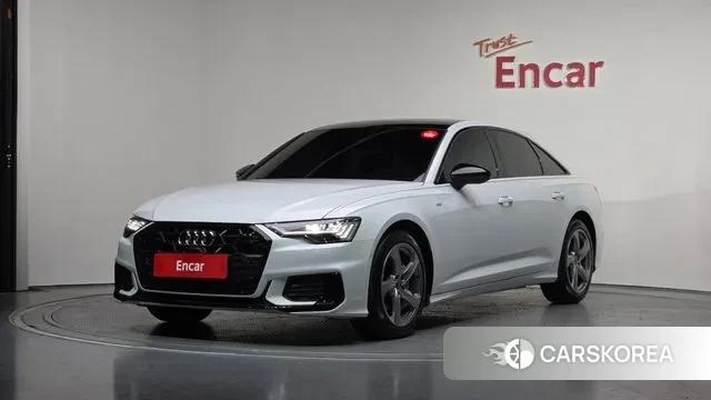 Audi A6 (C8) 2025 Белый из Кореи