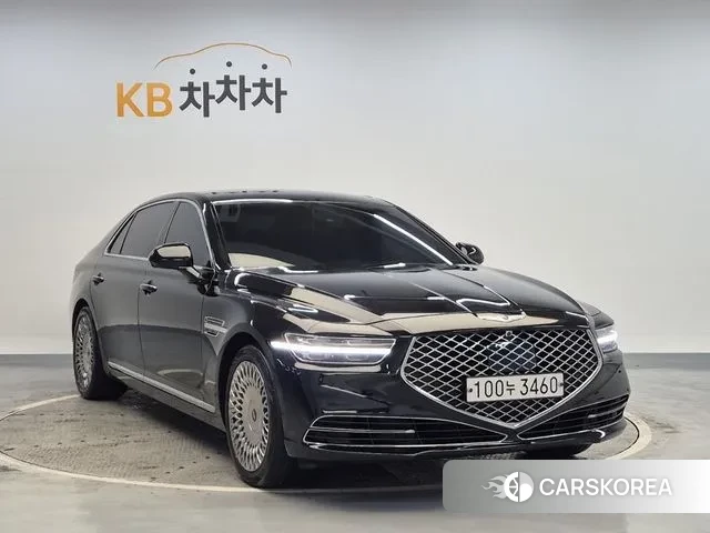 Genesis G90 2020 Черный из Кореи