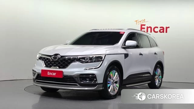 Renault Korea (Samsung) The New QM6 2021 Белый из Кореи