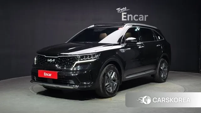 Kia Sorento 4th Generation 2022 Черный из Кореи