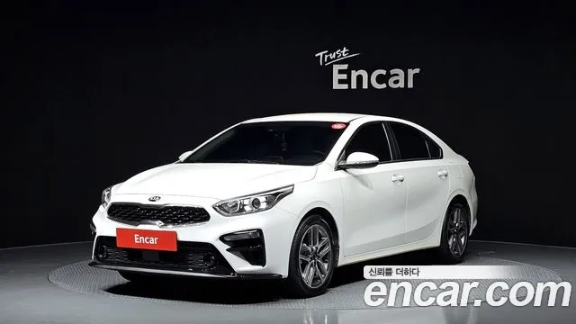 Kia Come New K3 2018 Белый из Кореи