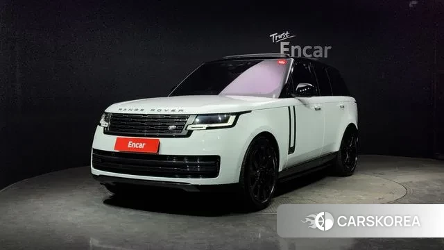 Land Rover Range Rover 5th Generation 2023 Белый из Кореи