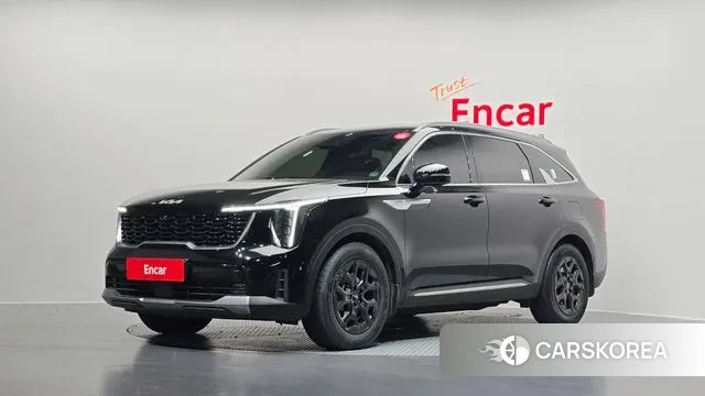 Kia The New Sorento 4th Generation 2023 Черный из Кореи