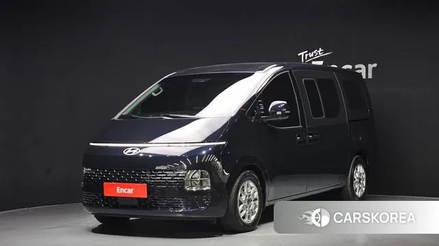 Hyundai Staria 2024 Синий из Кореи