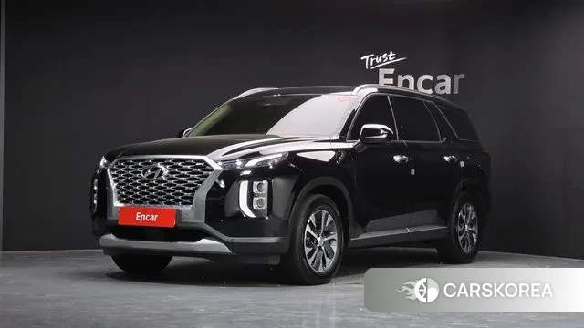 Hyundai Palisade 2020 Черный из Кореи