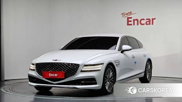 Genesis G80 (RG3) 2020 Белый из Кореи