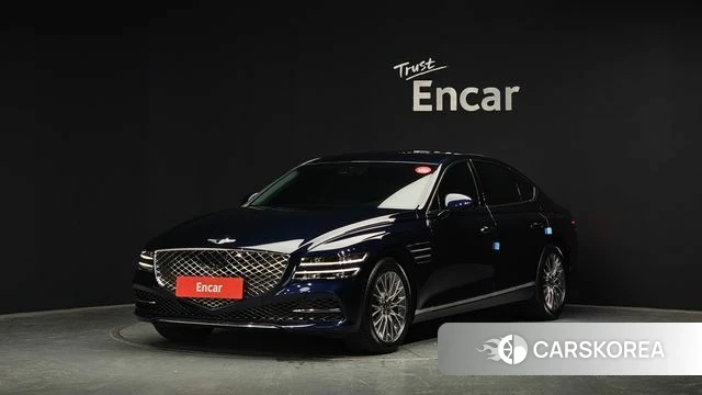 Genesis G80 (RG3) 2021 Синий из Кореи