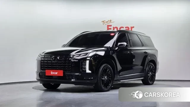 Hyundai The New Palisade 2023 Черный из Кореи