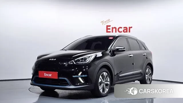 Kia Niro EV 2022 Черный из Кореи