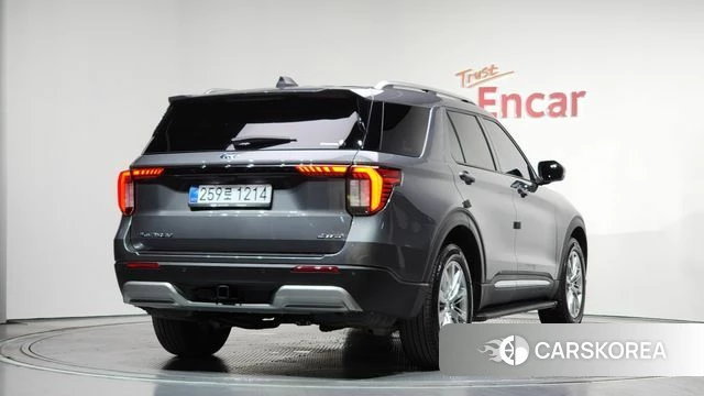 Ford Explorer 6th Generation 2025 Серый из Кореи