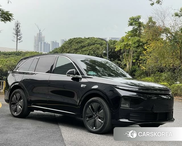 Ideal car Ideal L6 2025 Черный из Китая