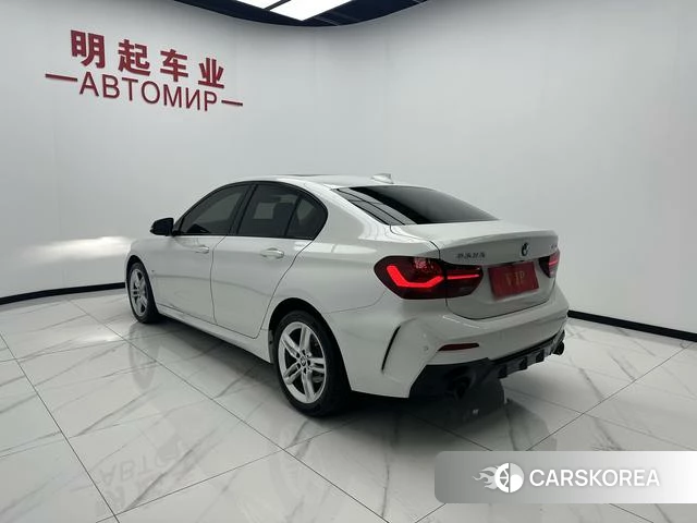 BMW 1 series 2023 Белый из Китая