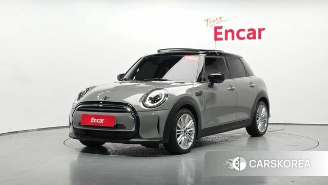 Mini Cooper 2021 Серый из Кореи