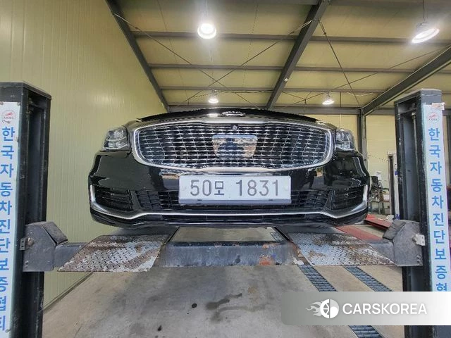 Kia More K9 2019 Черный из Кореи