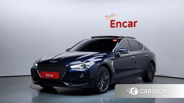 Genesis G70 2018 Синий из Кореи