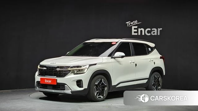 Kia The New Seltos 2022 Белый из Кореи