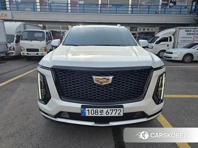 Cadillac Escalade 5th Generation 2025 Белый из Кореи