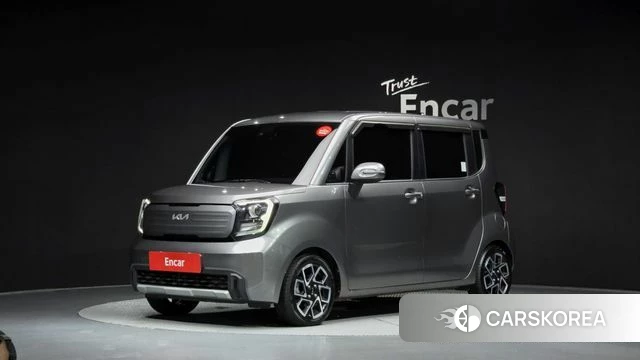 Kia The New Kia Ray 2023 Серый из Кореи