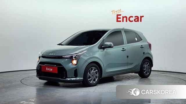 Kia The New Morning (JA) 2023 Темно-зеленый из Кореи