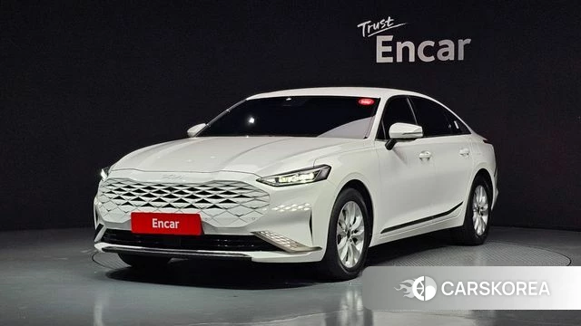 Kia K8 2022 Белый из Кореи