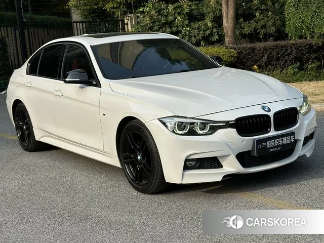BMW 3 series 2019 Белый из Китая