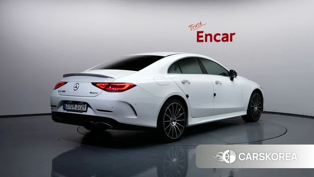Mercedes-Benz CLS-Class C257 2021 Белый из Кореи