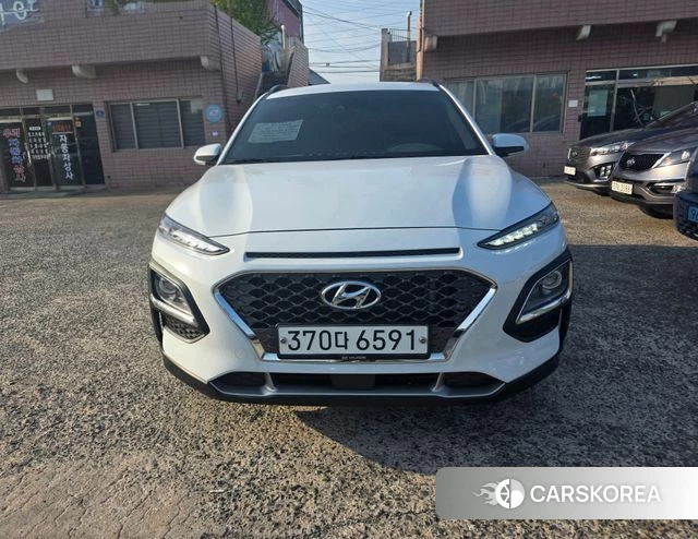 Hyundai Kona 2020 Белый из Кореи