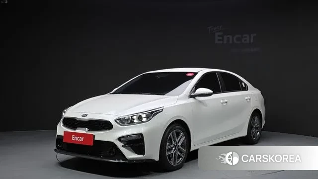 Kia Come New K3 2019 Белый из Кореи