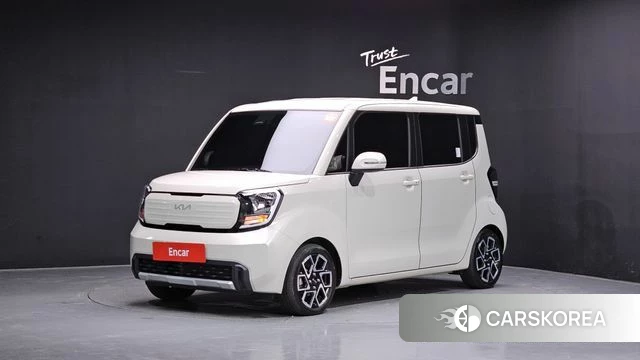 Kia The New Kia Ray 2024 Жемчужный цвет из Кореи