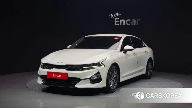 Kia K5 3rd generation 2023 Белый из Кореи