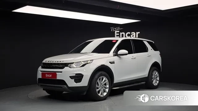 Land Rover Discovery Sports 2019 Белый из Кореи