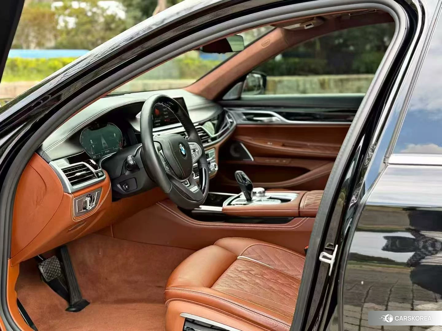 BMW 7 series 2021 Черный из Китая