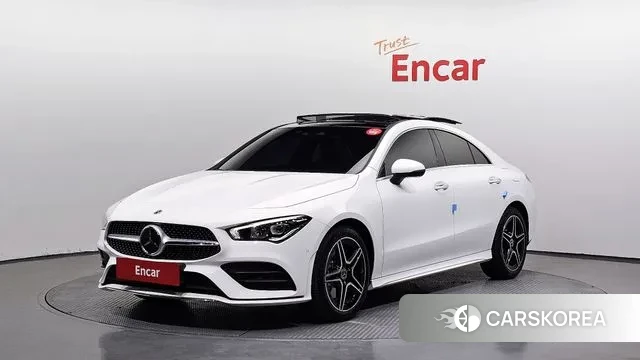 Mercedes-Benz CLA-Class C118 2023 Белый из Кореи