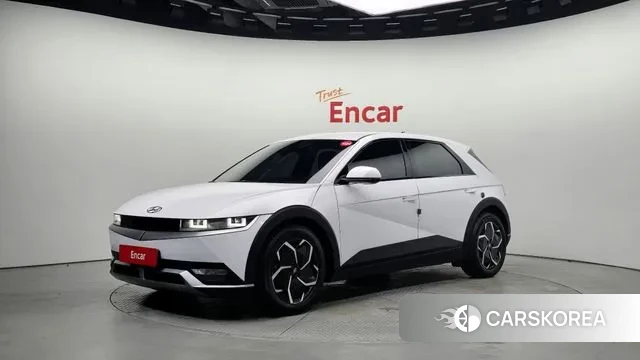 Hyundai Ionic 5 2021 Белый из Кореи