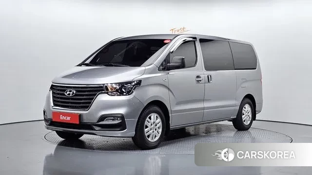 Hyundai The New Grand Starex 2018 Серебряный из Кореи