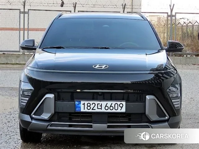 Hyundai Kona (SX2) 2023 Черный из Кореи