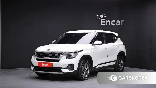 Kia Seltos 2020 Белый из Кореи
