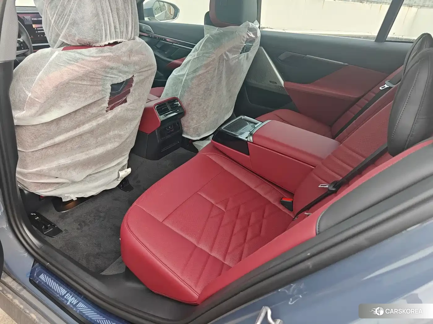 BMW i5 2026 Silver/gray из Китая