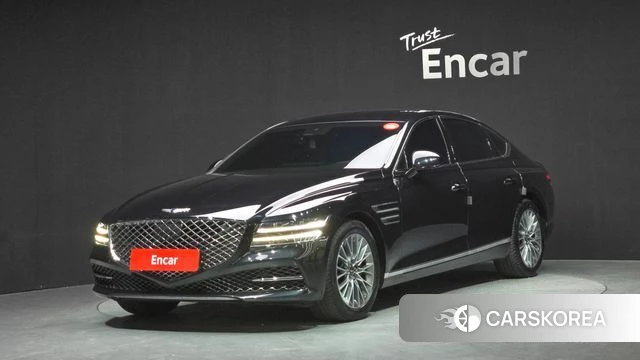 Genesis G80 (RG3) 2023 Черный из Кореи