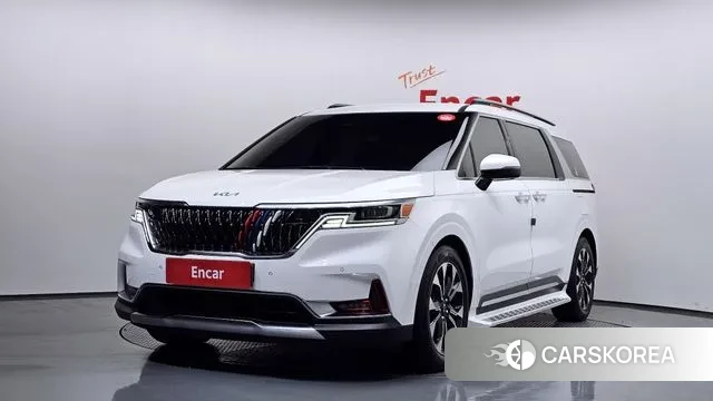 Kia Carnival 4th generation 2021 Белый из Кореи