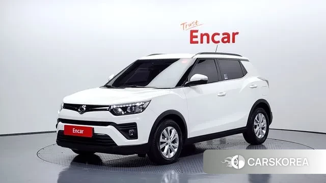 Ssangyong Berry New Tivoli 2019 Белый из Кореи