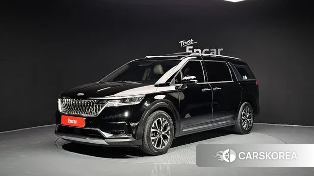 Kia Carnival 4th generation 2020 Черный из Кореи