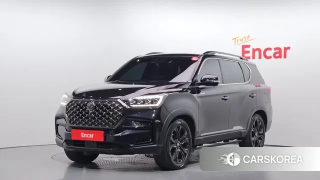 Ssangyong All New Rexton 2021 Черный из Кореи