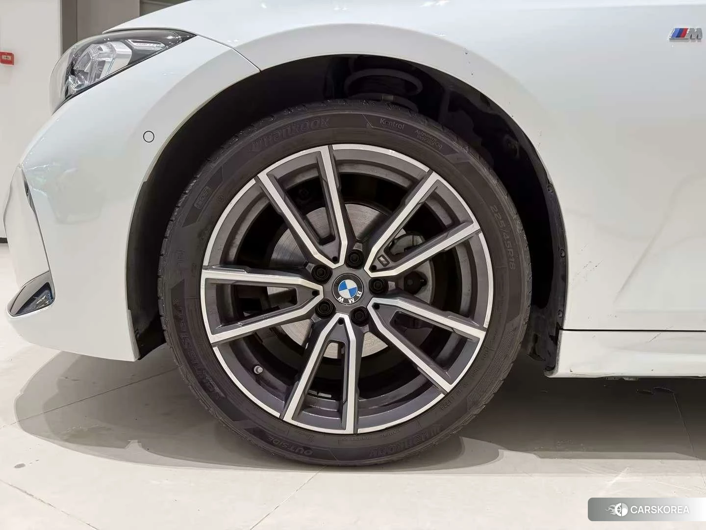 BMW 3 series 2022 Белый из Китая