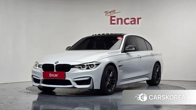 BMW 3 Series (F30) 2018 Белый из Кореи