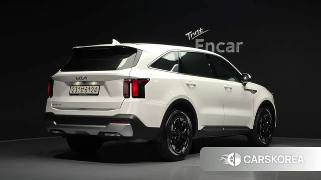 Kia The New Sorento 4th Generation 2025 Белый из Кореи