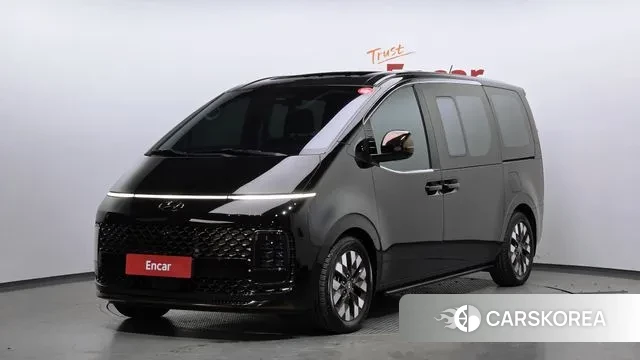 Hyundai Staria 2021 Черный из Кореи