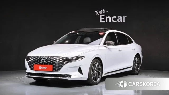 Hyundai The New Grandeur IG 2022 Белый из Кореи