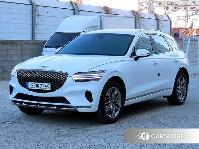 Genesis GV70 2023 Белый из Кореи