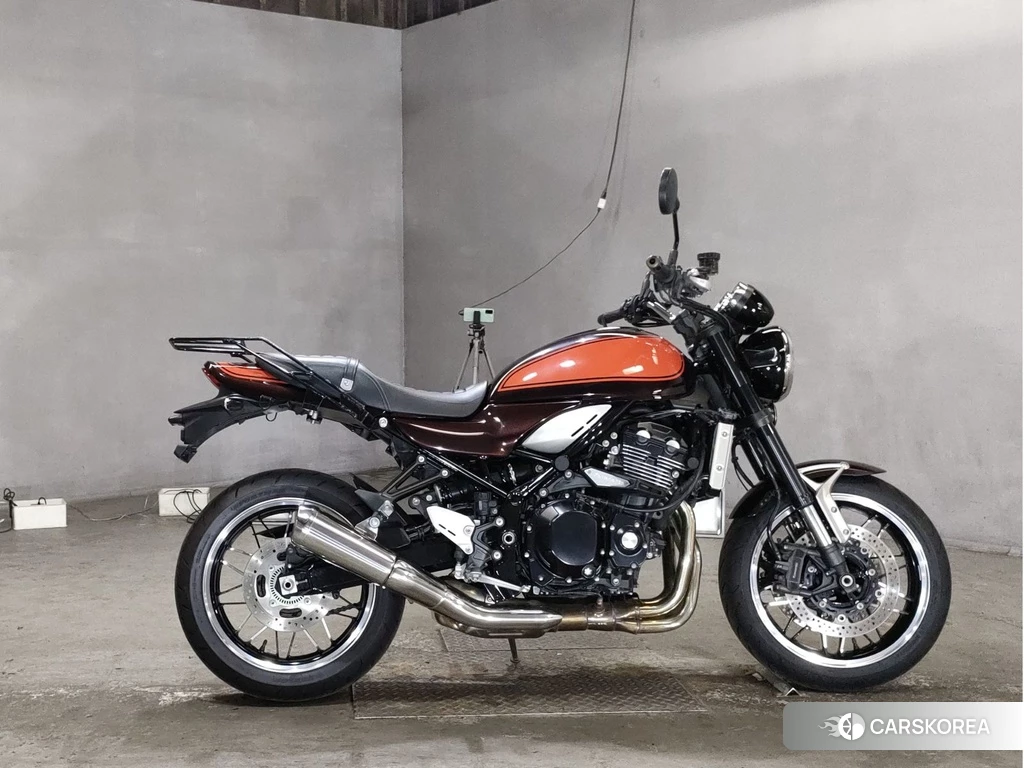 Проданный Kawasaki Z900RS 2018 из Японии